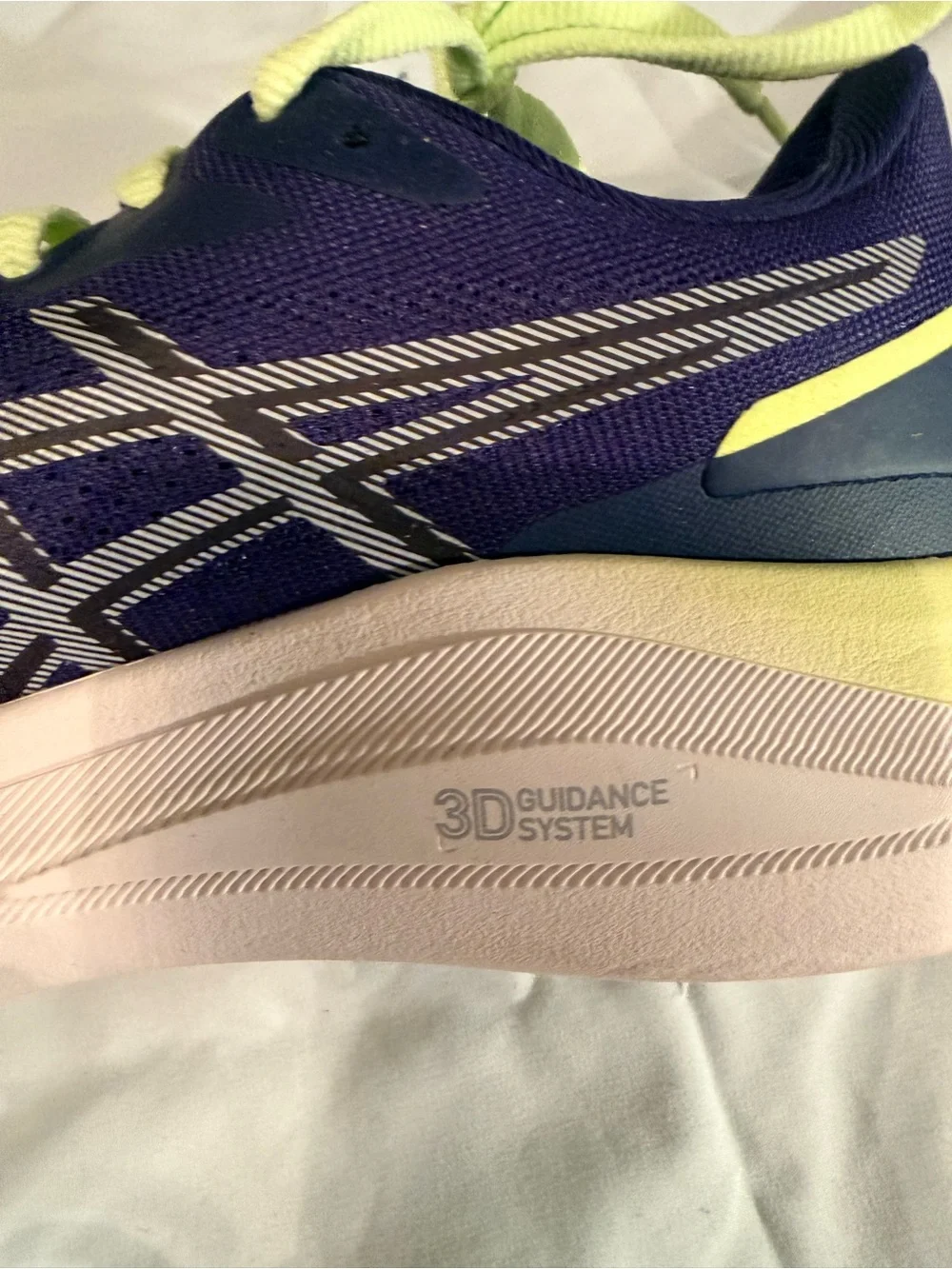NEW ASICS GT-1000 13 Wide Women’s 7 D Running Shoes Blue Expanse Grey
